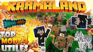 Minecraft pe mods & … Karmaland Minecraft Pe Apk Download 2021 Free 9apps