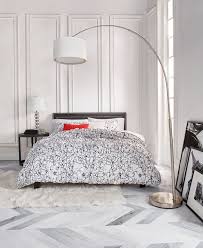 Poppy & fritz® alex full/queen comforter set in aqua. Karl Lagerfeld Paris Poppies 3 Piece Comforter Set Full Queen Reviews Comforter Sets Bed Bath Macy S