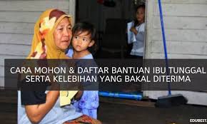Bantuan khas ibu tunggal (bkit) bagi tahun 2020 oleh jabatan pembangunan wanita dan kementerian pembangunan wanita, keluarga dan masyarakat (kpwkm) masih dibuka untuk permohonan sehingga 31 oktober ini. Cara Daftar Bantuan Ibu Tunggal Online Serta Kelebihan Yang Bakal Diterima Edu Bestari