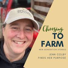 Erin Meding Grows a Farm by Choosing to Farm: New Generation Stories