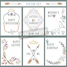 Hand Gezeichnet Vintage Bleistift Doodle Floralen Elementen Fototapete Fototapeten Drucken Gemalt Gruss Myloview De Ein merkmal der kohlezeichnung ist, dass das schwarz auf den oberflächen nicht komplett fixiert ist.