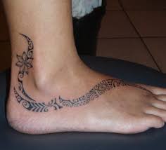See more ideas about waves tattoo, tattoos, foot tattoos. Maori Tattoo On Foot For Girls Amazing Tribal Tattoos Tribal Foot Tattoos Foot Tattoos Trendy Tattoos