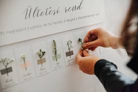 Our Favorites Seating Chart Natural Nature Tabledecor