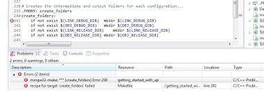 Eclipse stops compiling with MinGW error 258