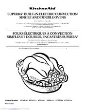 kitchenaid superba kebs107 use & care
