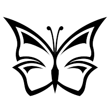 Maybe you would like to learn more about one of these? Butterfly Black And White Free Butterfly Clip Art Black And White Clipart Wikiclipart