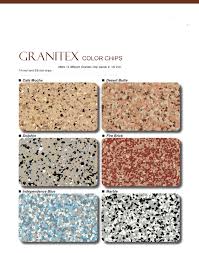 granitex color chart i like the cafe mocha for a countertop