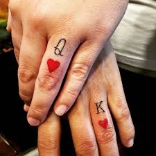 Check out our queen of hearts selection for the very best in unique or custom, handmade pieces from our shops. Updated 44 Impressive King And Queen Tattoos August 2020