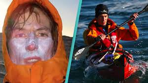 Last picture of adventurer Andrew McAuley who disappeared trying to achieve  kayaking feat