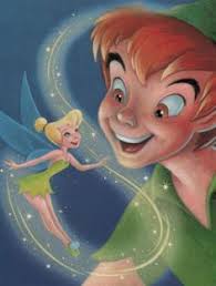 Tink Peter Pan Peter Pan 1953 Peter Pan Disney Disney Fairies Disney Art