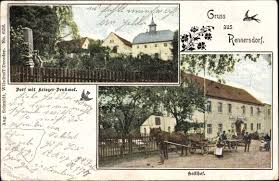 Pensionen in rennersdorf, dresden für ihren traumurlaub. Ansichtskarte Postkarte Dresden West Rennersdorf Dorf Akpool De