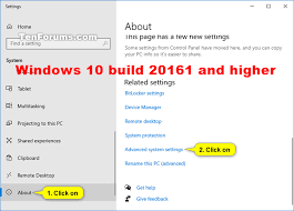Enable Or Disable Remote Desktop Connections To Windows 10 Pc Tutorials