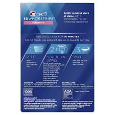 Crest 3d White Whitestrips Gentle Routine Teeth Whitening Kit 14 Treatments