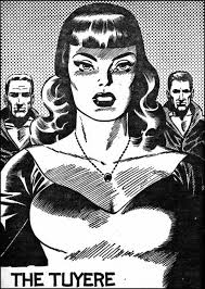 Aunque nunca llegó a estar en las primeras filas de los artistas de cómics,