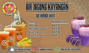 Air keladi ori & air keladi vanila 20. Air Jagung Kayangan Posts Facebook