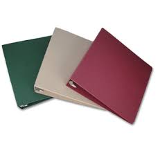 chart binders side opening ringbinders chart pro systems