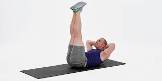 To perform a vertical leg crunch, an athlete should begin by lying on his or her back. How To Do Vertical Leg Crunches For A Sexy Six Pack Openfit