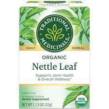 Traditional Medicinals Organic Nettle Leaf Herbal Tea Bags 16 Ct Walmart Com