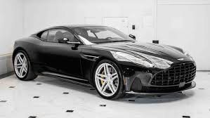 Image result for Jet Black 2024 Aston Martin