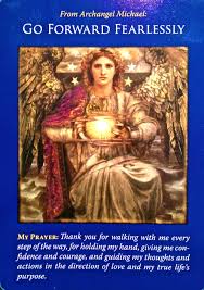 It's time to reevaluate your friendships and cut out toxic people from your life. Archangel Michael Go Forward Fearlessly Archangel Oracle