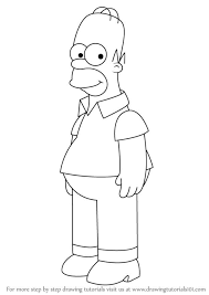 Maybe you would like to learn more about one of these? 100 Tutorials To Teach You How To Draw Homer Simpson Drawing Simpsons Drawings Homer Simpson