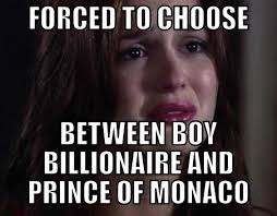 Blair Waldorf Problems Gossip Girl Memes Gossip Girl Funny Gossip Girl