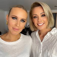 Party makeup for my smokin' hot friends @d_sam_86 @thermoloverprue  @emilyimbree So good to have you back in town Sammy and to paint your face  again! Let the party begin @thechod 🥳 #smokeyeye #
