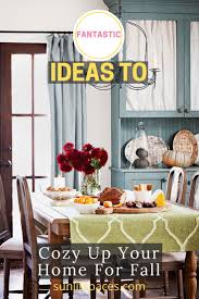 Cozy bedroom decor ideas that look amazing. 10 Cozy Home Ideas For Fall Sunlit Spaces Diy Home Decor Holiday And More