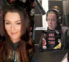 Rachel Dane is absolutely the BEST. The way she has me excited for my own  book. EEKKKK..., #racheldane #onemoretimethebook #authornikrobbins  #romanticsuspense #audiblebooks