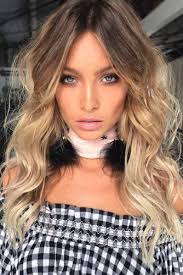 Cold pearly brown hair coloring goes really great with a sophisticated bob that looks fuller and more elegant complemented with greyish streaks. 20 Hair Styles For A Blonde Hair Blue Eyes Girl Lovehairstyles Com