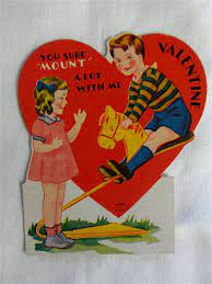 Maybe you would like to learn more about one of these? Inappropriate And Just Plain Wrong Vintage Valentine S Day Cards Dangerous Minds