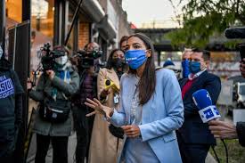 It's sometimes their only way of communicating or feeling like they're part of the real world. Alexandria Ocasio Cortez On Biden S Win House Losses And What S Next For The Left The New York Times