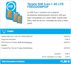 How to change the freedompop internet data & mms apn settings on your iphone. Como Contratar La Tarifa Gratuita De Freedompop 4g Lte Androidsis