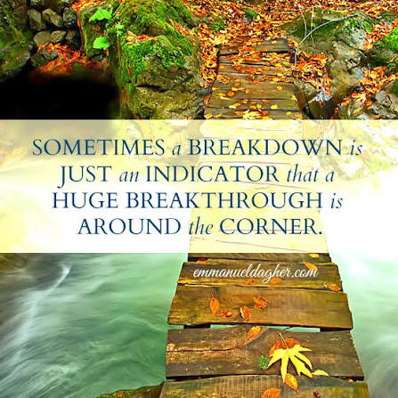 Your BREAKTHROUGH is closer than you think. One moment of ...
