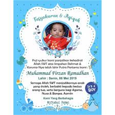 Last updated on july 7, 2017 by tongkrongan islami. Contoh Selapanan Bayi With 912x687 Resolution