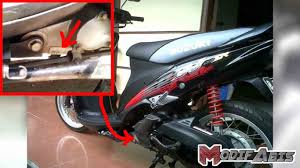 Terletak di sebelah kiri bawah komstir nomor mesin: Letak Nomer Mesin Dan Nomer Rangka Suzuki Spin Modif Abis
