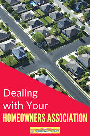 Tips For Dealing With Your Homeowners Association In 2020 Homeowners Association Homeowner First Time Home Buyers