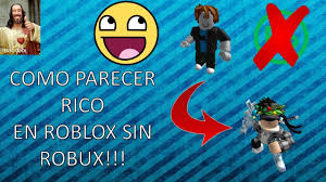 Como Parecer Rico Sin Robux Byxperia1213 Roblox Youtube A moeda virtual da plataforma de criação de jogos pode ser comprada ou conseguida através de venda de. youtube