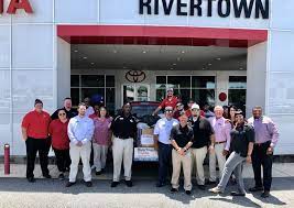 Come experience the berge's riverview toyota difference. Rivertown Toyota Supports Soles4souls Group 1 Automotive