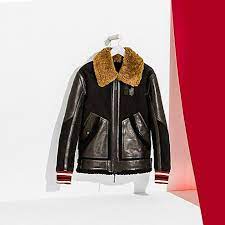 Tommy Hilfiger Men S Jacket This Timeless Style Comes From Hilfiger Edition A Runway Collection Tommy Hilfiger Man Jacket Shearling Jacket Tommy Hilfiger Man