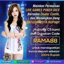Rama Togel Adalah Togel Online Terpecaya Live Games Minimal Deposit 10 000 Bonus Deposit New Member 10 Bonus Deposit Harian 5 B Poker Persamaan Chips