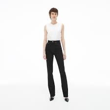 Découvrez les jeans pour femme sur amazon.fr. Helmut Lang Femme Hi Bootcut Jean Www Helmutlang Com