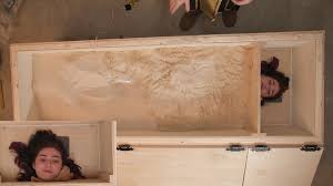 Cinematickink - Naked Cosplayer Unmummificated And Whipped