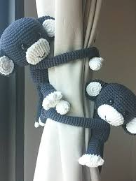 Baumwolle Garn Gehakelt Affe Affe Gardinenhalter Zuruck Crochet With Cotton Yarn Crochet Monkey Cotton Yarn