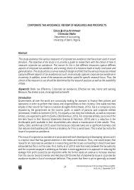 Download historical data for malaysia personal income tax rate and 20,000+ other macroeconomic datasets covering 120 countries using our web platform, excel or python api. Pdf Corporate Tax Avoidance Review Of Measures And Prospects