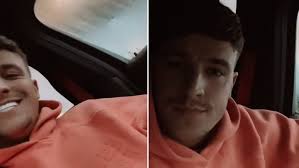 Luca Bish returns to social media