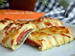 Recette De Pizza Calzone 100 Italienne La Recette Facile Recette Pizza Calzone Calzone Recette Italienne Facile