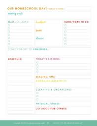 Free collection of 30+ free printable homeschool planning sheets. Free Printable Homeschool Planner Living Well Spending Less
