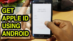 An apple id is a key part of owning an apple device, and it is used for access to icloud, the app store, itunes, apple music, and more. How To Create An Apple Id Using Android Smartphone Youtube