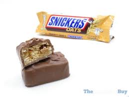 Maybe you just need a snickers. Review Snickers Oats Thailand The Impulsive Buy